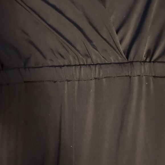 Ripley Rader Black Long Sleeve Elegant Black Jumpsuit Size S With Pockets - Picture 11 of 16